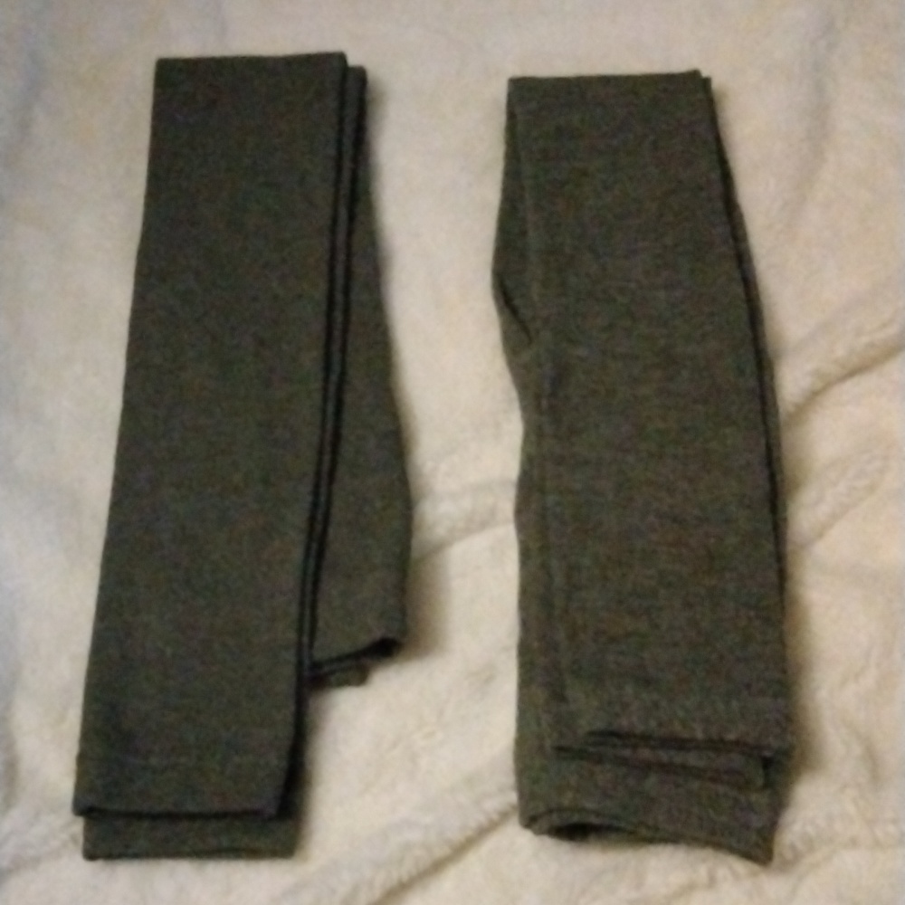 Timberland, Youth Large, Leggings, Winter lined, Gray, Two of them